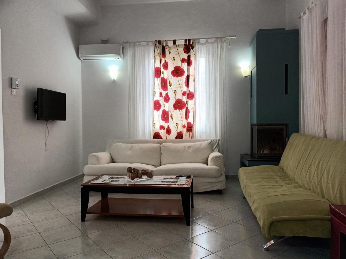 The Country House In Amarynthos Yimnon Exterior photo