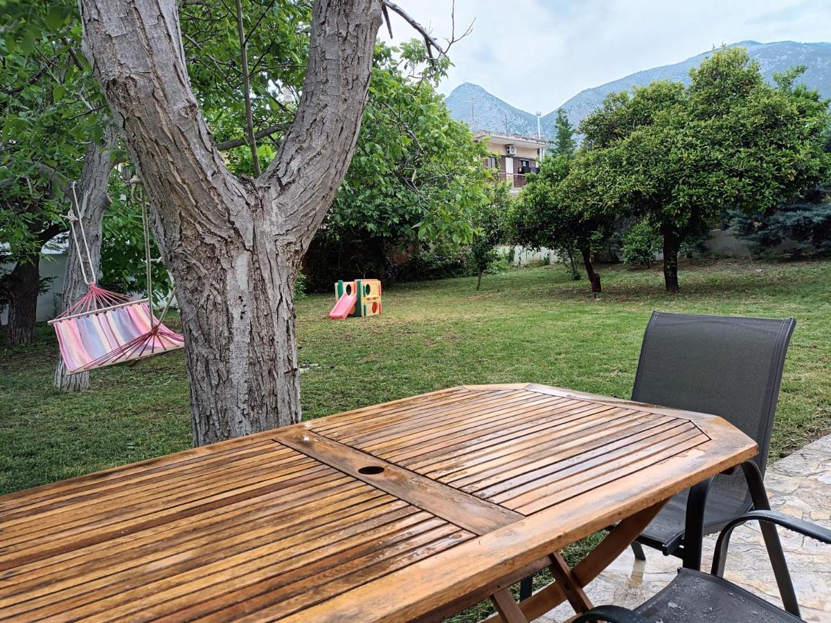 The Country House In Amarynthos Yimnon Exterior photo