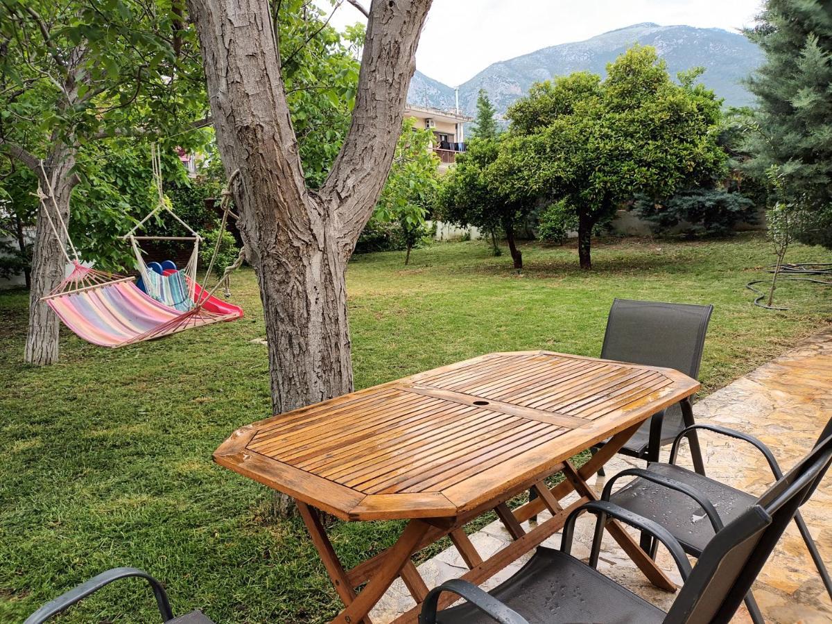 The Country House In Amarynthos Yimnon Exterior photo