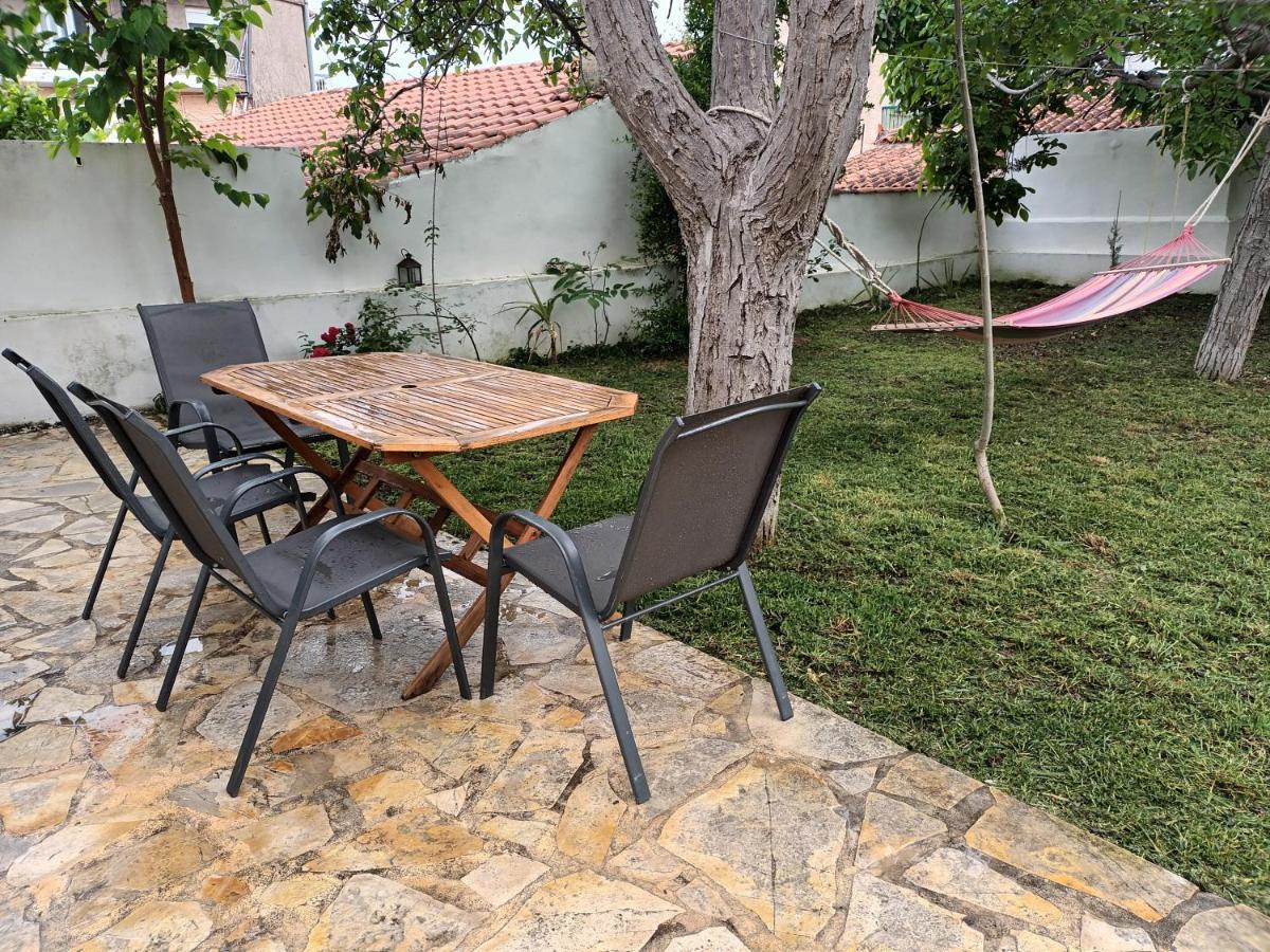 The Country House In Amarynthos Yimnon Exterior photo